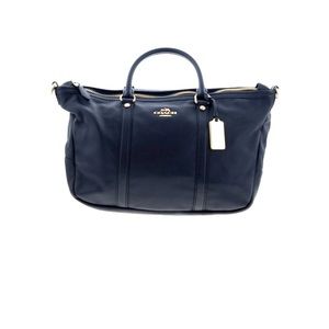 EUC Large COACH Leather Satchel bag